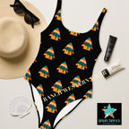 Yeehaw Desert Arrowhead One-Piece Swimsuit - Qu!rk Boutique