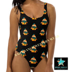 Yeehaw Desert Arrowhead One-Piece Swimsuit - Qu!rk Boutique