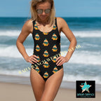 Yeehaw Desert Arrowhead One-Piece Swimsuit - Qu!rk Boutique