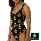 Yeehaw Desert Arrowhead One-Piece Swimsuit - Qu!rk Boutique