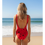 Yeehaw Howdy Cowboy One-Piece Swimsuit - Qu!rk Boutique