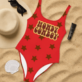 Yeehaw Howdy Cowboy One-Piece Swimsuit - Qu!rk Boutique