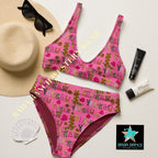 Yeehaw Pink Yeehaw Bikini - Qu!rk Boutique