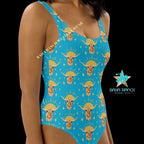 Yeehaw Longhorn Sunshine One Piece Swimsuit - Qu!rk Boutique