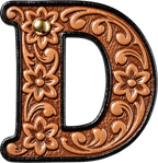 Monogrammed Initial Western Leather Look Saddle Longhorn Cowboy Cowgirl Kitchen Dish Towels Made in America - Qu!rk Boutique