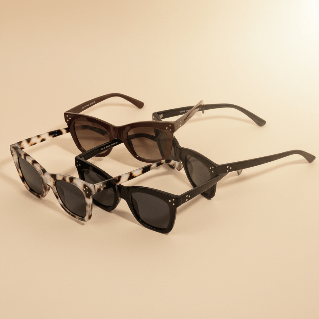 The Betty Cat Eye Sunglasses - Qu!rk Boutique