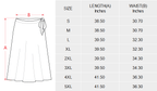 Baha Ranch Ranch Life Beach Coverup Skirt - Qu!rk Boutique