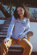 Sustainability Sweat Shirt Organic Cotton - Qu!rk Boutique