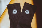 🌟 Star Gazer - Embriodered Socks - Qu!rk Boutique