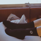 🌟 Star Gazer - Embriodered Socks - Qu!rk Boutique