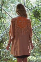 Capella Kimono in Sunguide - Qu!rk Boutique