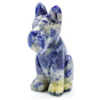 Mini Crystal Carved Dogs - Qu!rk Boutique