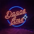 Dance Time Neon Signs Light - Qu!rk Boutique