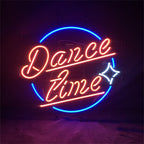 Dance Time Neon Signs Light - Qu!rk Boutique