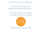 💚 December: Queen Anne's Lace - Qu!rk Boutique