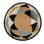 Boutique Diversiform Gray Woven Bowls - Qu!rk Boutique