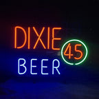 Dixie Beer 45 Neon Signs Light - Qu!rk Boutique