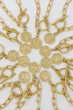 🧡 Celestial Link Chain Bracelet – Zodiac Edition - Qu!rk Boutique