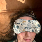 ☼ Eye Mask - Wander Field - Qu!rk Boutique