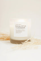 Eucalyptus + Lavender - Signature Candle - Qu!rk Boutique
