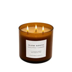 ☼ Eucalyptus + Lavender - Signature 3-Wick Candle - Qu!rk Boutique