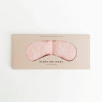 ☼ Eye Mask - Pink Pampas - Qu!rk Boutique