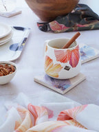 💚 Porcelain Mug: Hibiscus - Qu!rk Boutique
