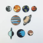 Jupiter Enamel Pin - Qu!rk Boutique