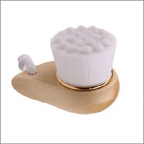 Facial Brush with Bamboo Handle - Qu!rk Boutique