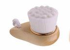 Facial Brush with Bamboo Handle - Qu!rk Boutique