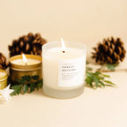 Forest Bathing - Signature Candle (Fir + Pine + Patchouli) - Qu!rk Boutique