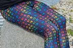 Rainbow Featherweight Sewing Leggings - Qu!rk Boutique