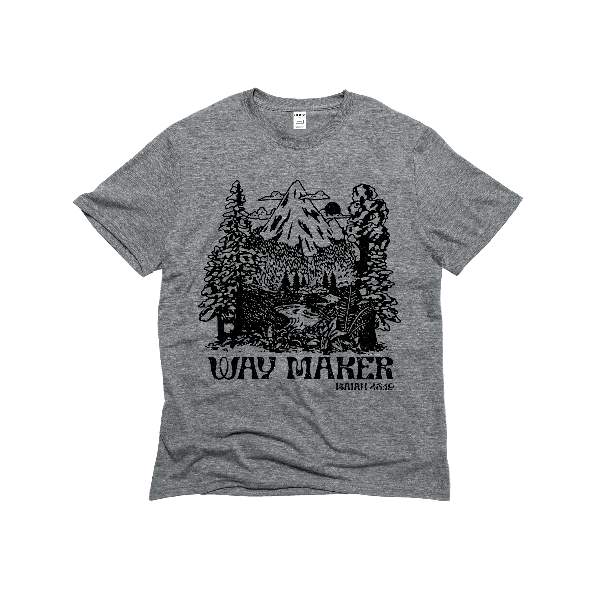 Way Maker Unisex Eco-Triblend Tee