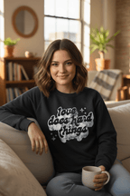Love Does Hard Things Unisex Crew - Qu!rk Boutique