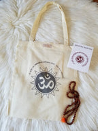 Gayatri Mantra Tote Bag - Qu!rk Boutique