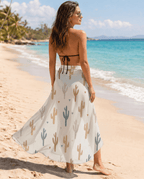 Baha Ranch Cactus Beach Skirt Coverup - Qu!rk Boutique