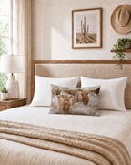 Baha Ranch Highland Herd Pillowcase Made in America - Qu!rk Boutique