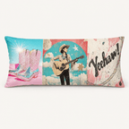 Baha Ranch Yeehaw Cowgirl Body Pillow Cover Made in America - Qu!rk Boutique