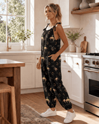 Baha Ranch Rodeo Cowboy Overalls Jumpsuit - Qu!rk Boutique