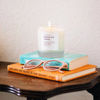 Geranium + Rose - Signature Candle - Qu!rk Boutique