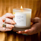 Geranium + Rose - Signature Candle - Qu!rk Boutique