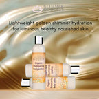 Organic Gold Shimmer Body Lotion - Qu!rk Boutique