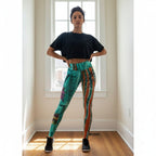 Gratitude with Maria Yoga Leggings - Qu!rk Boutique