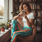 Gratitude with Maria Yoga Leggings - Qu!rk Boutique