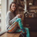 Gratitude with Maria Yoga Leggings - Qu!rk Boutique