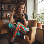 Gratitude with Maria Yoga Leggings - Qu!rk Boutique