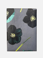 💚 Gift Wrap: Green Winter Rose on Charcoal - Qu!rk Boutique