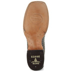 Soto Boots Mens Tan Python Print Boots H50032 - Qu!rk Boutique