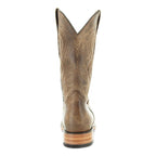 Soto Boots Mens Tan Broad Square Toe Cowboy Boot H50036 - Qu!rk Boutique