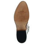 Men's Cognac Ostrich Print Cowboy Boots (H7002) - Qu!rk Boutique